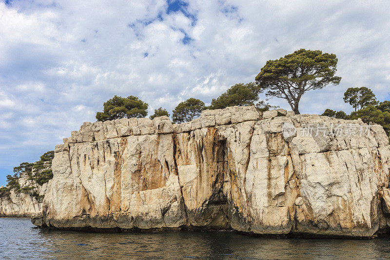 法国的Les Calanques